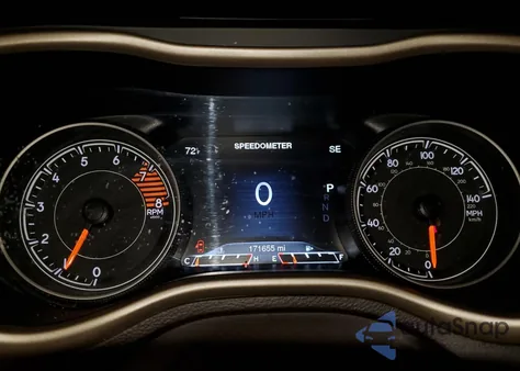 2017 Jeep Cherokee Trailhawk from USA, damaged, VIN 1C4PJMBS7HD225005